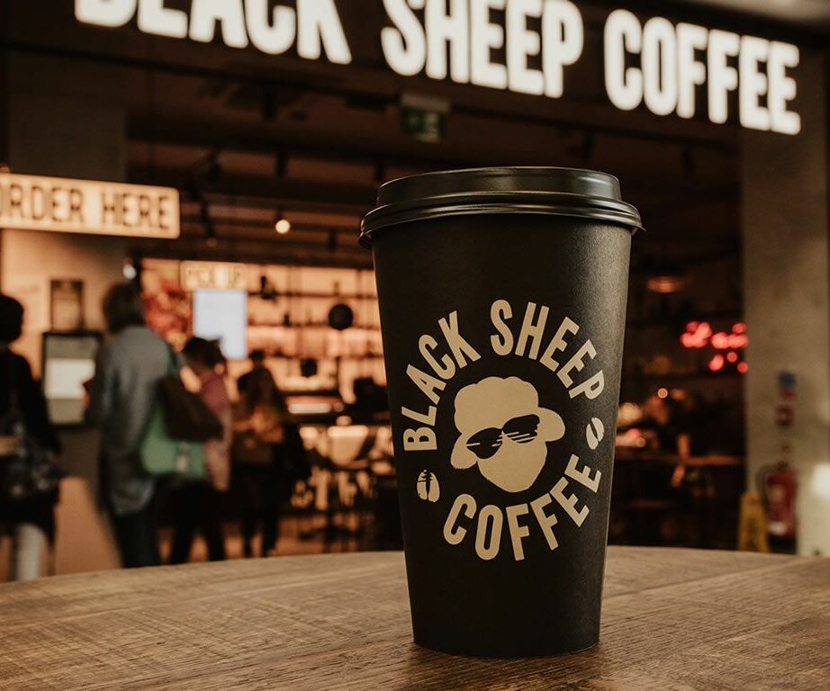 20% off at Black Sheep Coffee for all students