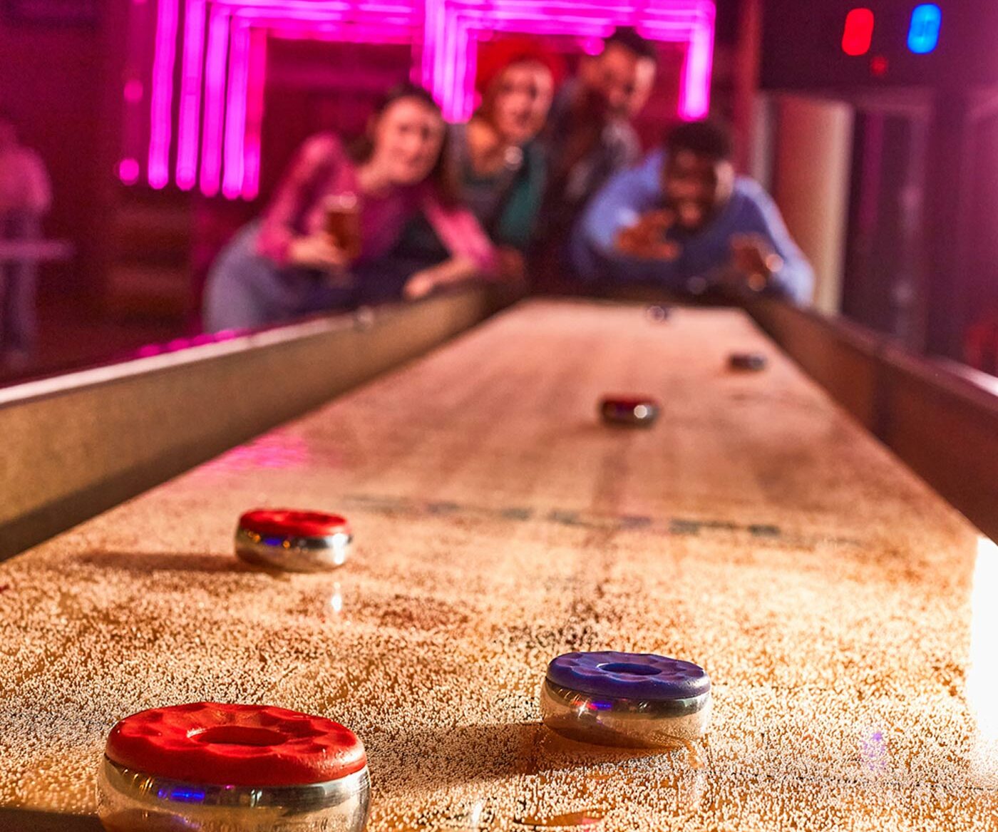 Students get 15% off full priced games at Boom Battle Bar