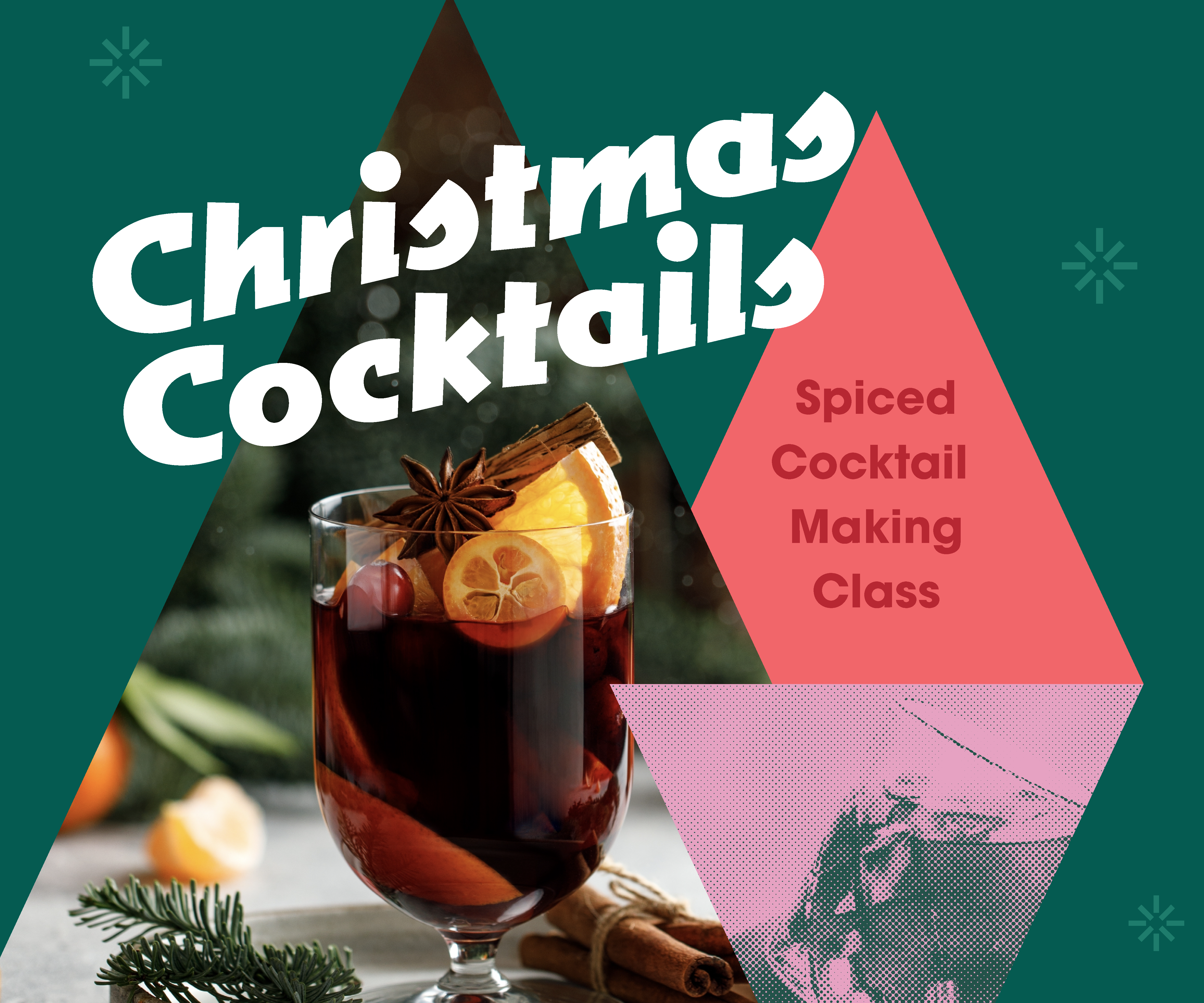 Warm and Spiced Cocktail Making Class