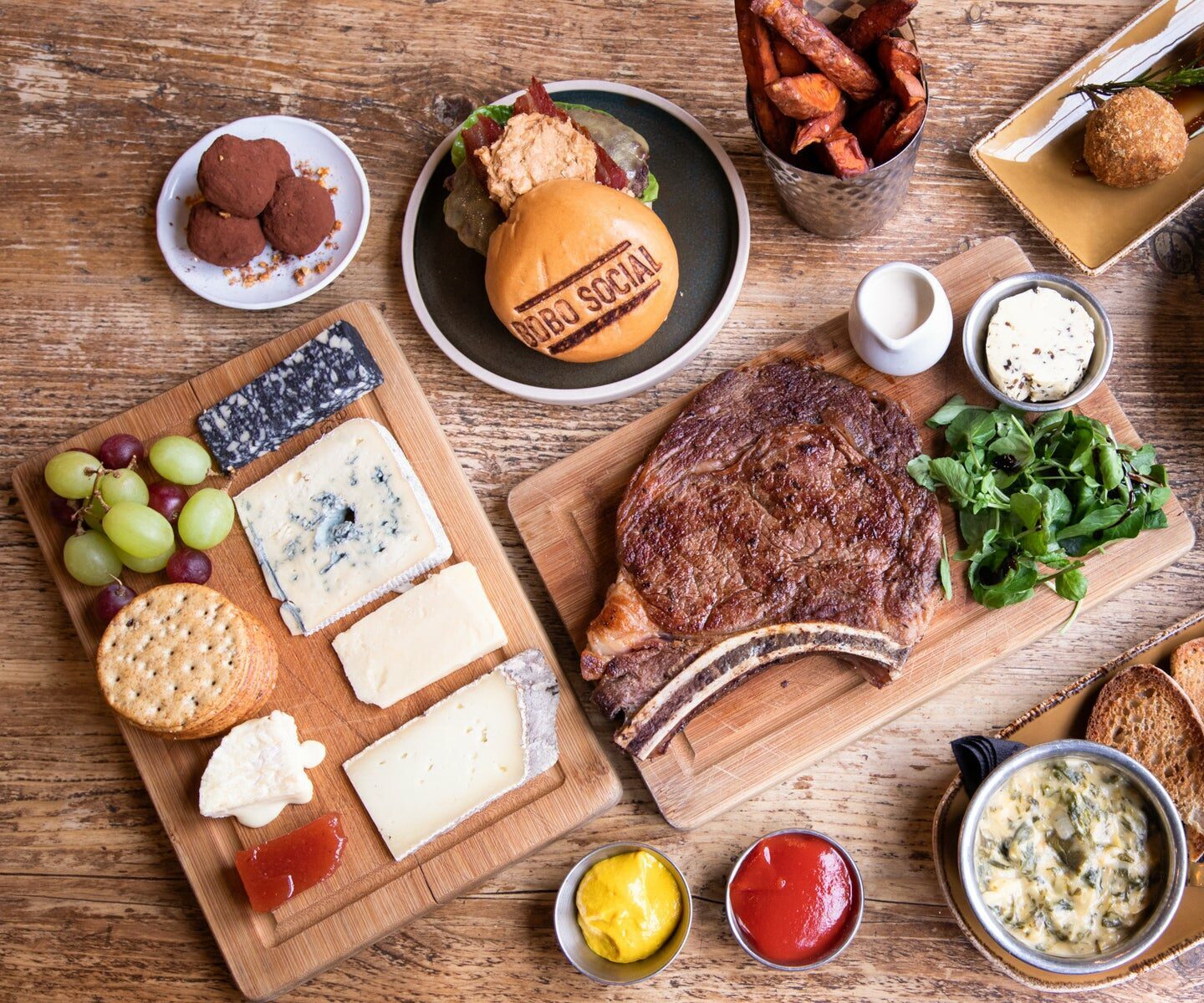 Experimental Burger Creation Class at Bobo Social – A Unique Cooking Experience at Filmworks