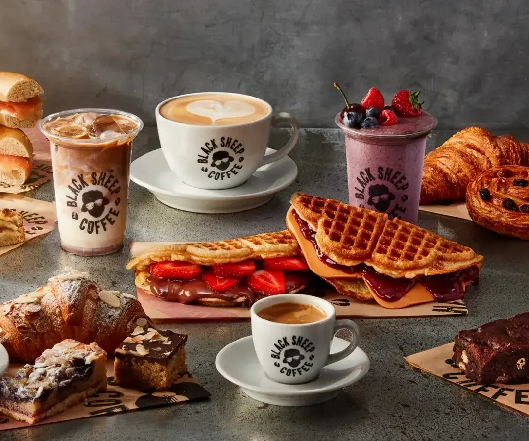 20% off at Black Sheep Coffee Ealing for students