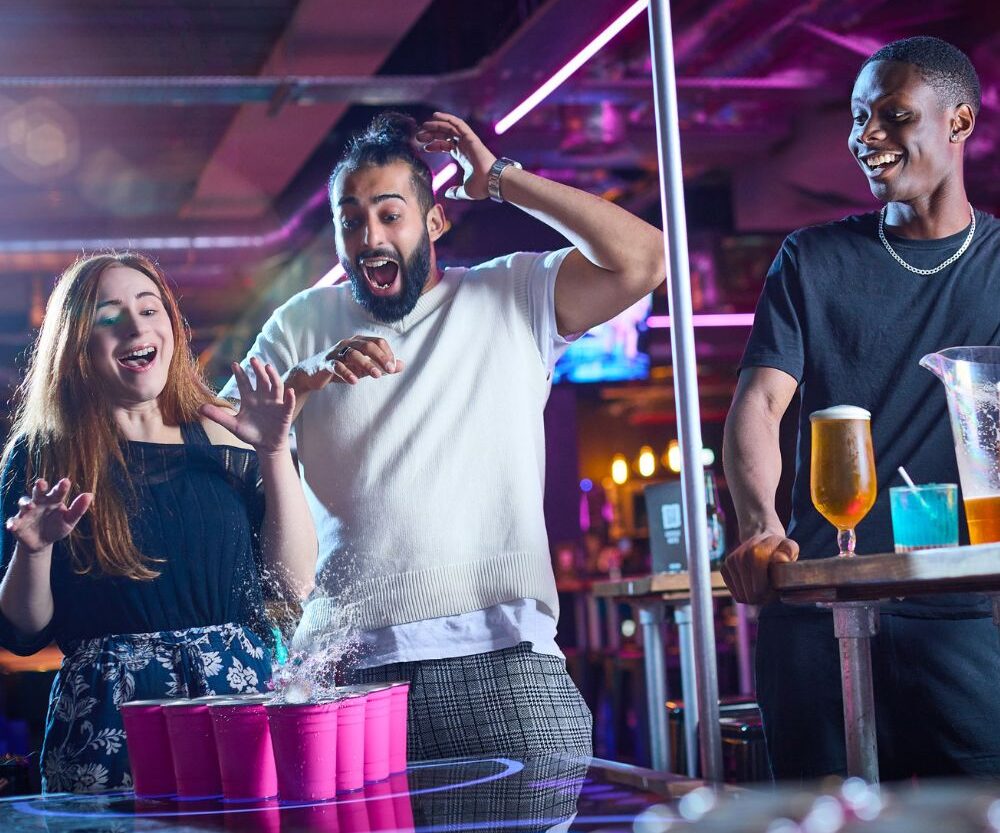 Students get 25% off games bookings at Boom Battle Bar