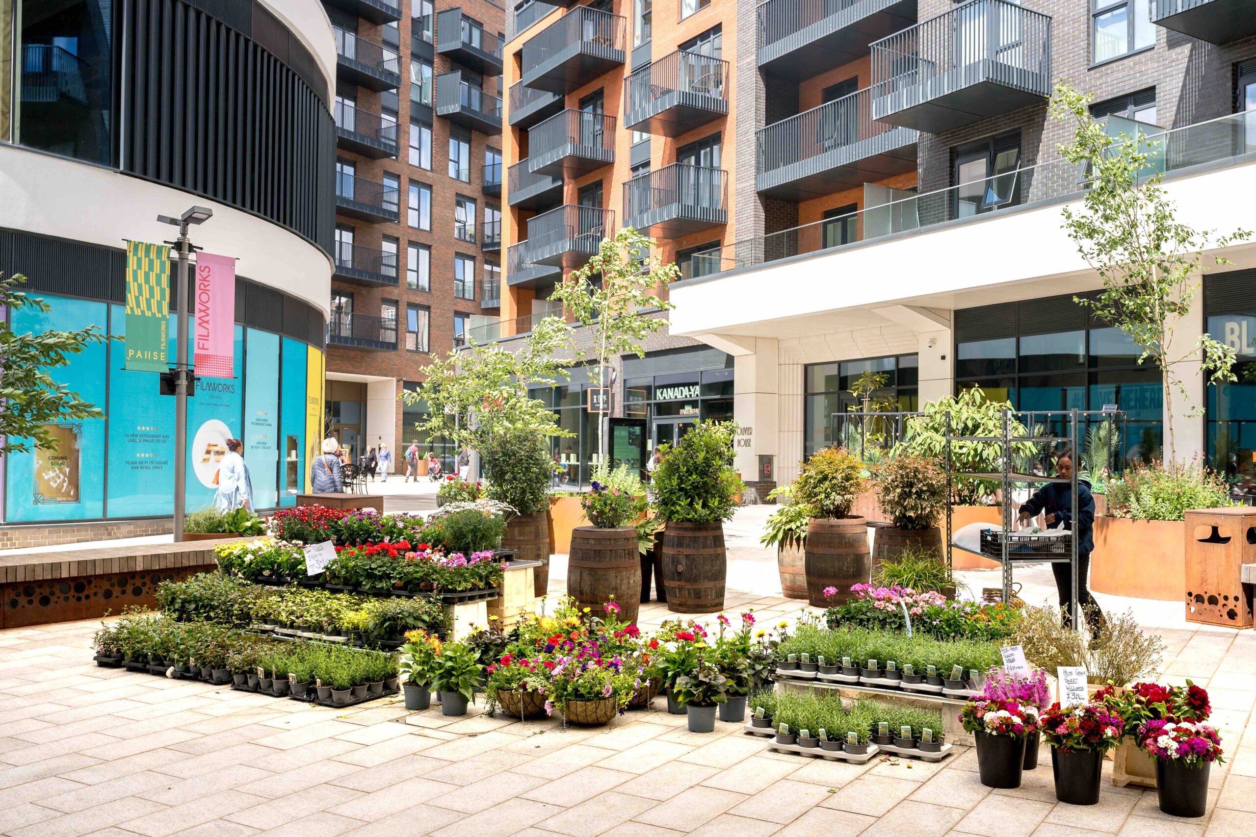 Spring to life at Filmworks: A look back at our spring events in the heart of Ealing and what’s on this summer