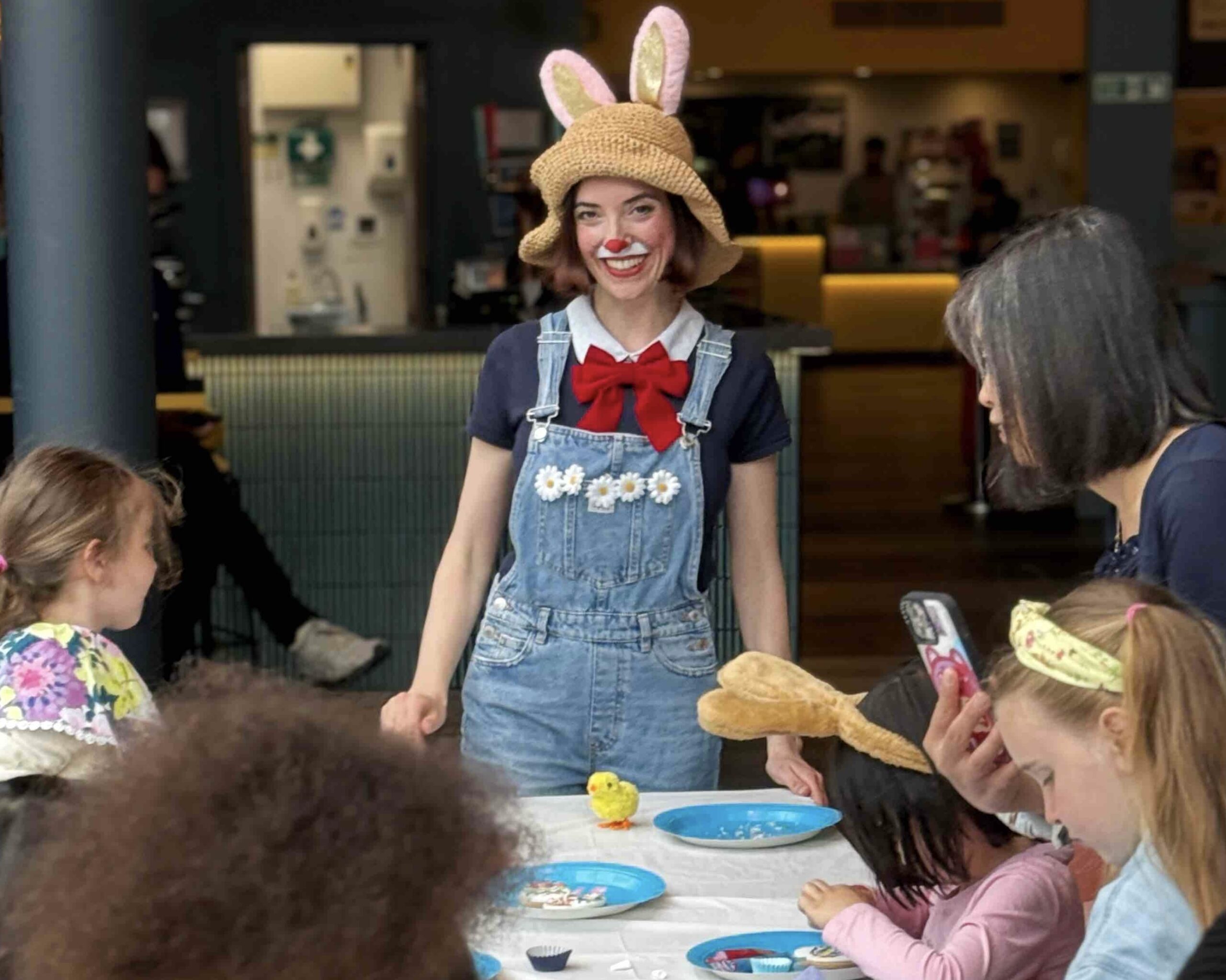 Easter egg hunt