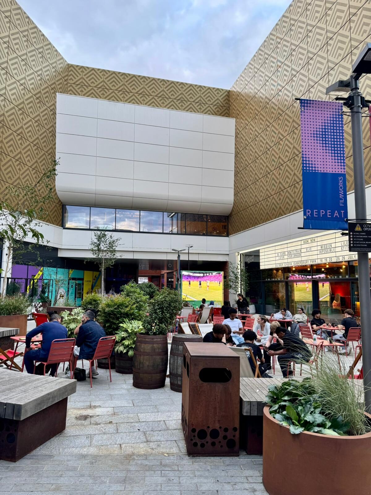 filmworks wimbledon live on screen