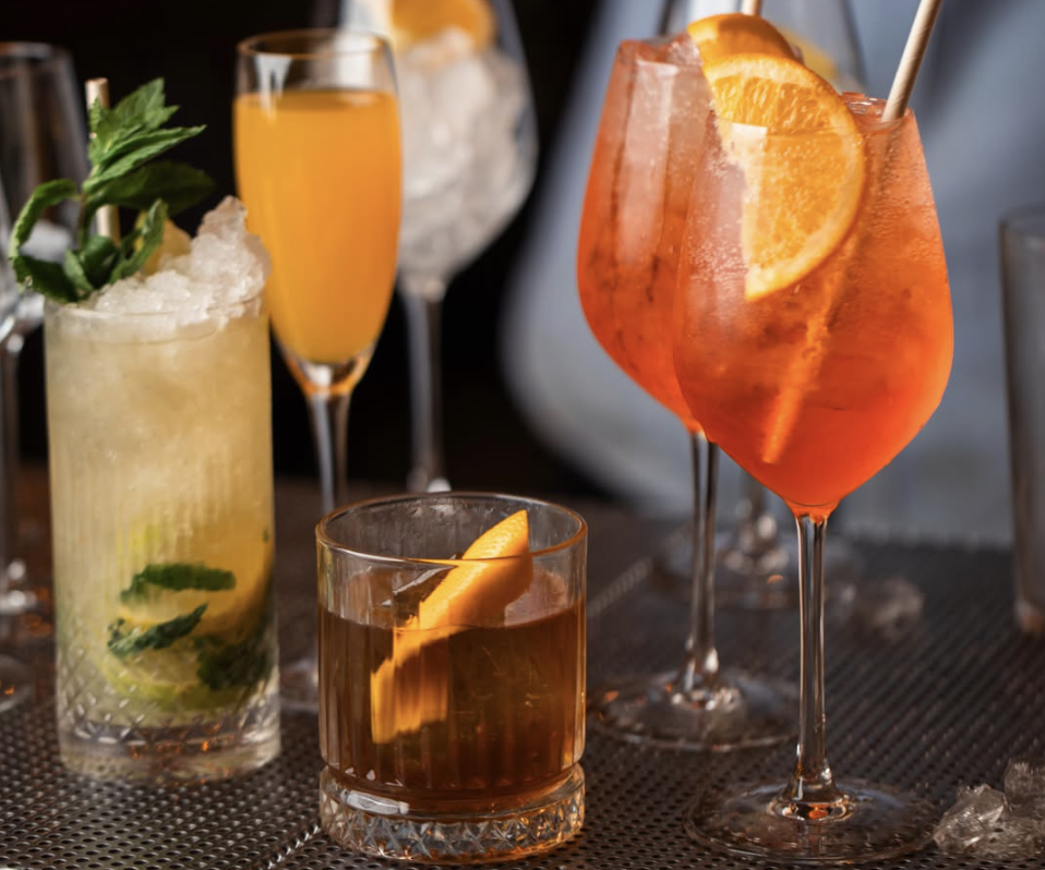 Teatro Hall happy hour every day 4-8pm