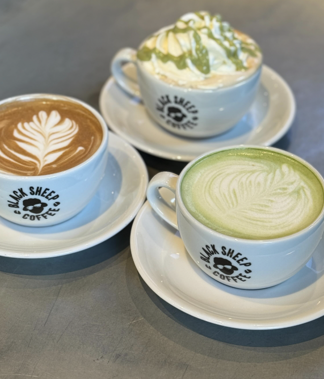 Student Deals at Black Sheep Coffee