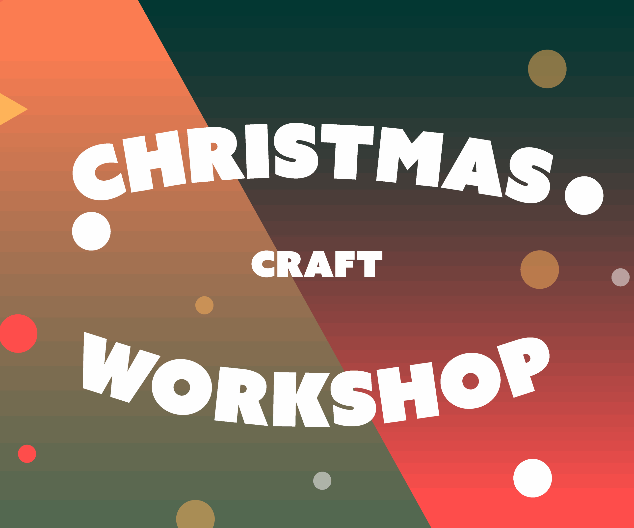 Creative Bauble Christmas Workshop at Filmworks Ealing