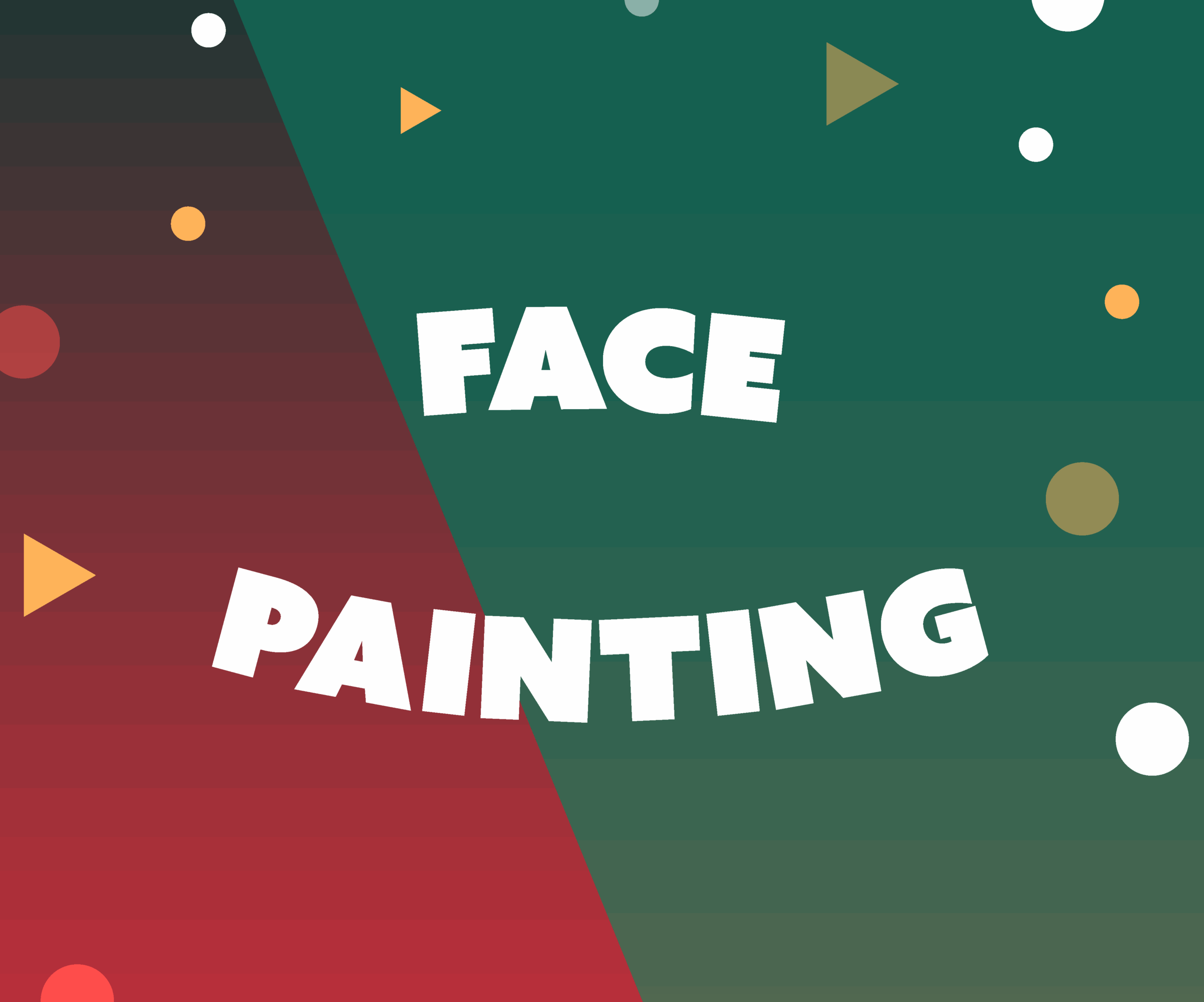 Free festive face painting at Filmworks Ealing